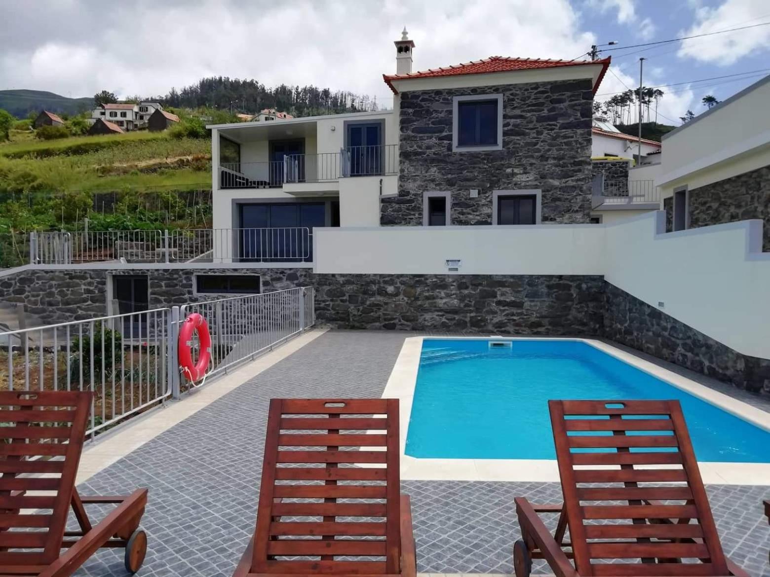Quinta Escola Villa Arco da Calheta  Eksteriør billede